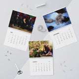 Ayli Katt Wall Calendar (2024)