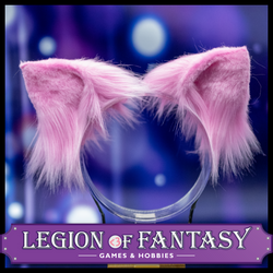 NonWire Fox Ears - Bubblegum Pink