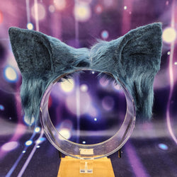 NonWire Fox Ears - Navy Blue