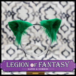 NonWire Cat Ears - Green