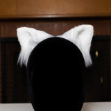 NonWire Cat Ears - White