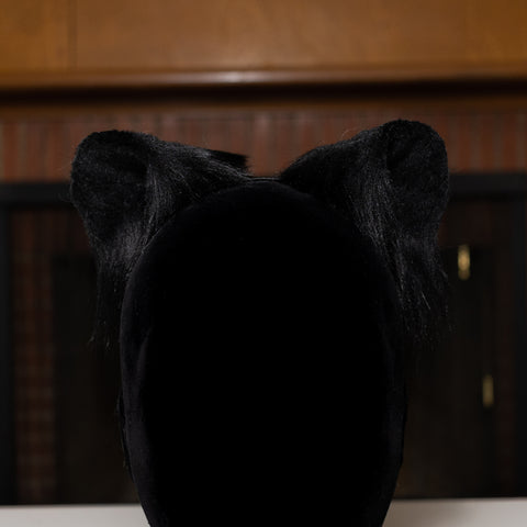 NonWire Round Ears - Black