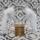 NonWire Bunny Ears - White