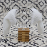 NonWire Bunny Ears - White
