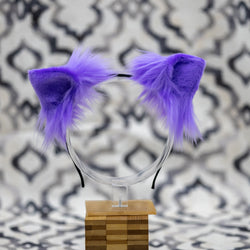 NonWire Cat Ears - Lavender