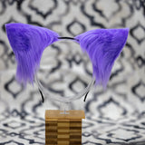 NonWire Fox Ears - Lavender