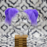 NonWire Round Ears - Lavender