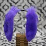 NonWire Bunny Ears - Lavender