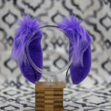 NonWire Bunny Ears - Lavender