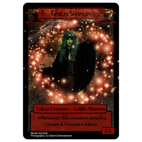 Goblin Shaman Token