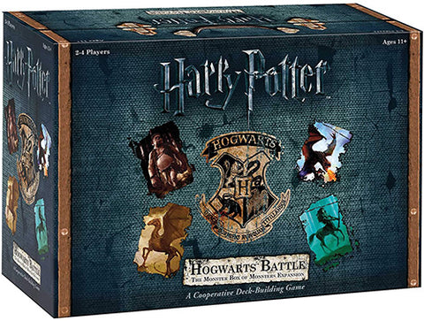 Hogwarts Battle: The Monster Box of Monsters Expansion