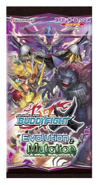 Future Card Buddyfight: Evolution and Mutation Booster Pack