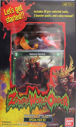 Zombie World Order Special Pack Set