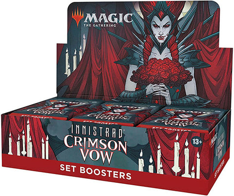 Magic the Gathering Innistrad: Crimson Vow SET Booster Box