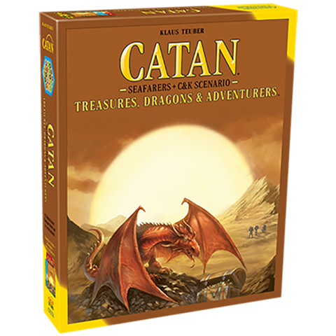 Catan: Treasure, Dragons, and Adventures