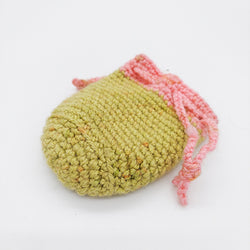 Knit Dice Bag - Small