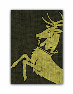 Game of Thrones Sleeves 50ct House Baratheon