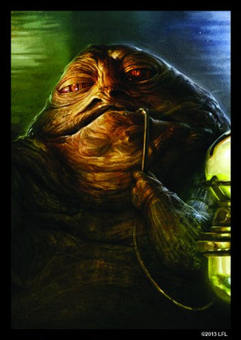 Star Wars Sleeves 50ct Jabba the Hutt