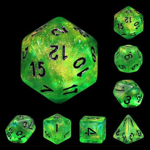 HD Dice: Forest Green