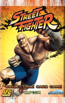 Street Fighter Trading Card Game Booster Pack