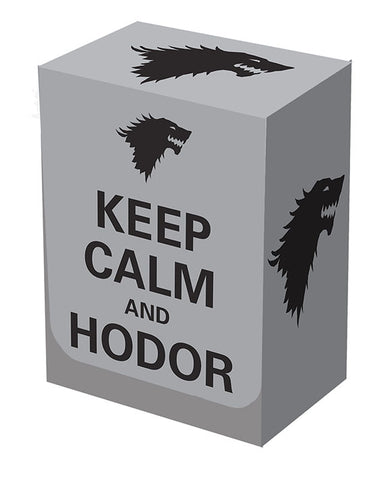 Keep Calm and Hodor Deckbox