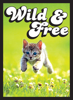 Wild and Free Sleeves 50ct Standard