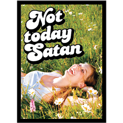 Not Today Satan Sleeves 50ct Standard
