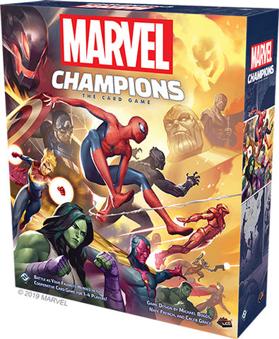 Marvel Champions: The Card Games