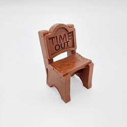 Dice Jail: Time Out Chair