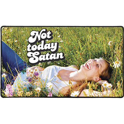 Playmat: Not Today Satan