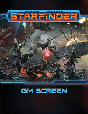 Starfinder Game Master Screen