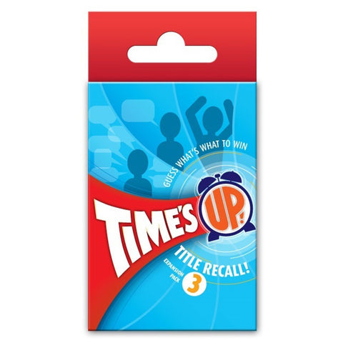 Time's Up Title Recall Expansion Pack 3