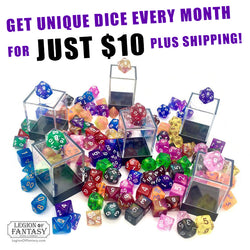Monthly Surprise Dice Set