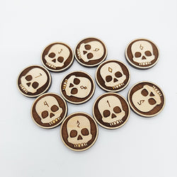 Skeleton Tokens 10ct