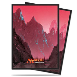 UltraPRO Deck Protecter MTG Mountain [80ct]