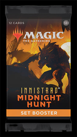 Magic the Gathering Innistrad: Midnight Hunt SET Booster Pack